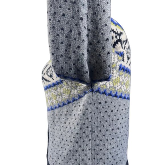 Heartloom Sylvia Cardi Fair Isle Scandi Girl Nordic Hygge Cardigan (Size L) - Picture 7 of 16